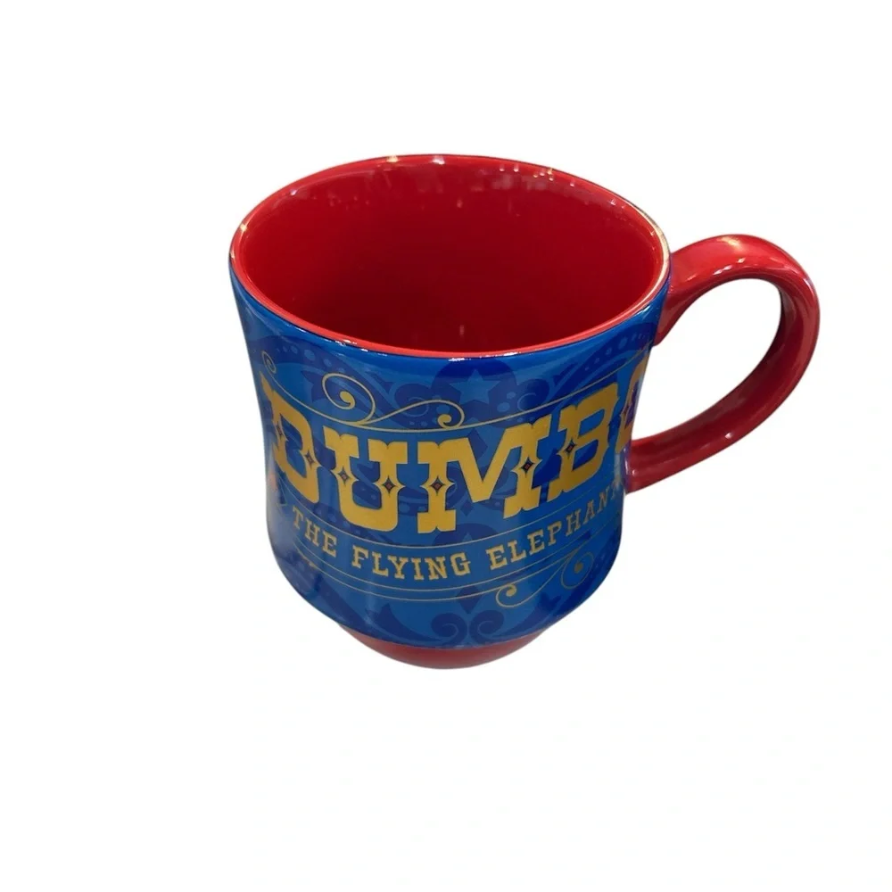 Disney Minnie Mouse Main‎ Attraction Dumbo The Flying Elephant Coffee Cup Mug